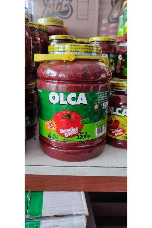 Domates Salçası 3200 Gr Pet Kavanoz 33 Brix