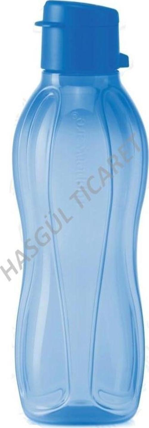 Eco Şişe Suluk 500 ml Kolay Kapak Deniz Mavi R1125