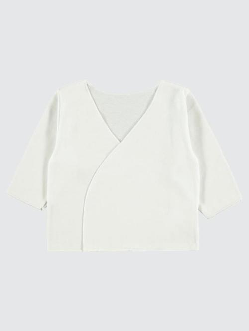 Unisex Tek İç Zıbın - Ekru0-1 Ay