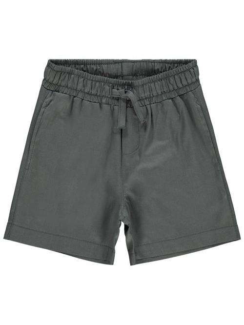 Bağcıklı Basic 2-5 Yaş Şort - Gri2-3 Yaş