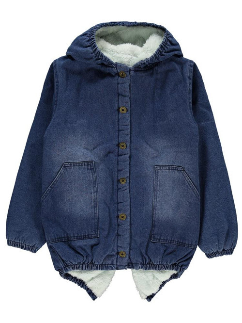 Torba Cepli 6-9 Yaş Mont - Mavi8-9 Yaş