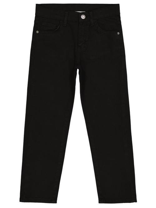 Basic 5 Cep 10-13 Yaş Pantolon - Siyah11-12 Yaş