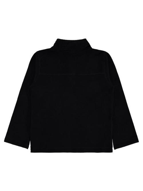 Basic Fermuarlı 6-9 Yaş Sweatshirt - Siyah8-9 Yaş