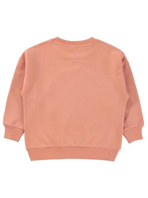 Civil Düz 3-7 Yaş Sweatshirt - Turuncu4-5 Yaş