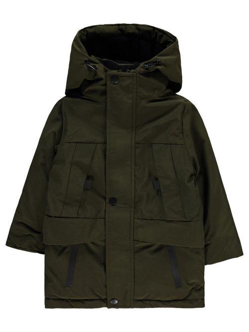 Cep Reflektörlü 2-5 Yaş Mont - Kahverengi2-3 Yaş