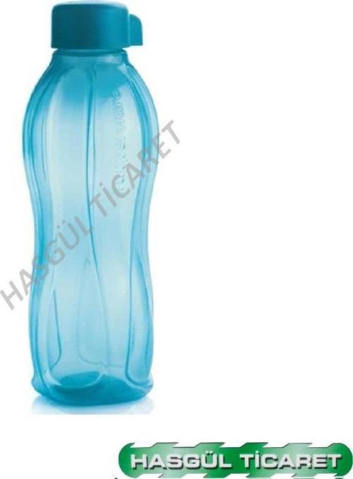 EKO ŞİŞE 750 ML VİDALI KAPAK MAVİ MATARA VE SULUK HSGL