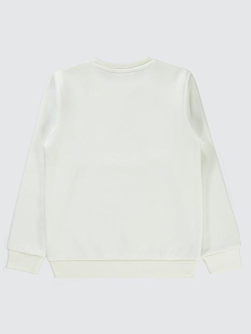 Velocıty Racer Baskılı 10-13 Yaş Sweatshirt - Bordo13-14 Yaş