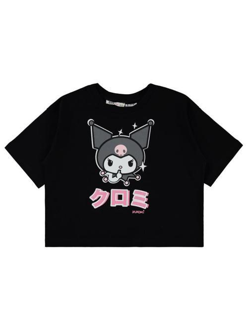 6-9 Yaş Tişört - Siyah7-8 Yaş