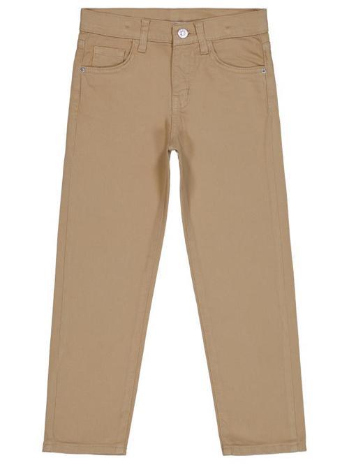 Basic 5 Cep 6-9 Yaş Pantolon - Kahverengi7-8 Yaş