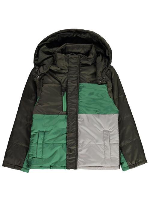 Parça Garnili 10-13 Yaş Mont - Haki13-14 Yaş