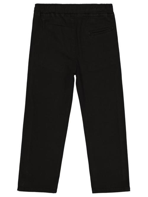 Beli Lastikli Chinno 6-9 Yaş Pantolon - Siyah6-7 Yaş