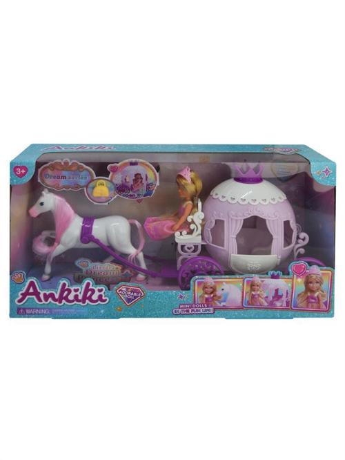 Ankiki At Arabalı Bebek  - StandartStandart