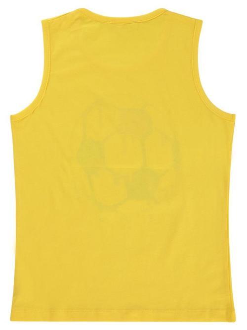 Top Baskılı 6-9 Yaş Tişört - Sarı9-10 Yaş