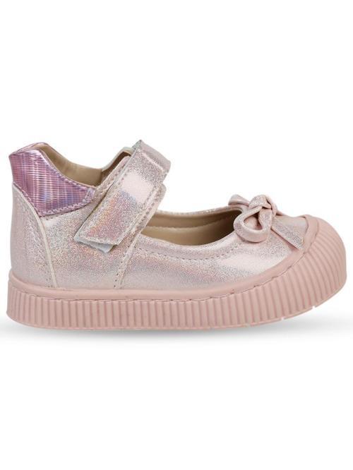 Kız Çocuk Babet - Numara  - Pembe21