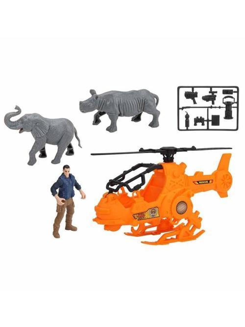 Sunman Wild Quest Safari Hayvan Kurtarma Oyun Seti - StandartStandart