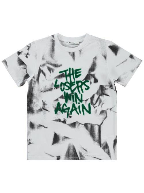 The Losers Baskılı 10-13 Yaş Tişört - Beyaz10-11 Yaş