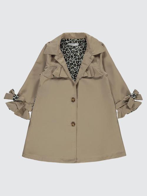 10-12 Yaş Ceket - Bej12-13 Yaş