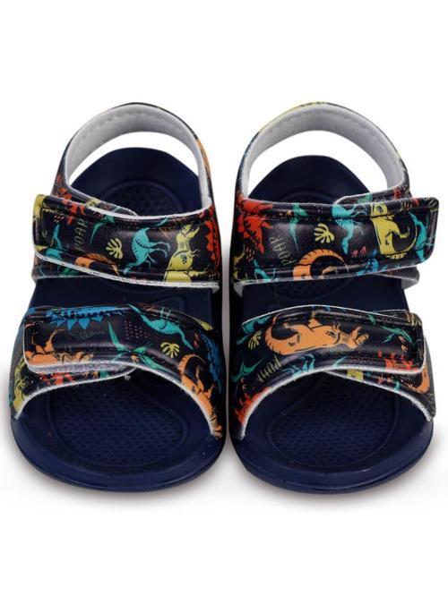 Dinasor Baskılı 21-25 Numara Sandalet - Lacivert24-36 Ay