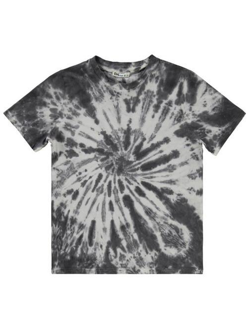 Batik Yıkama 6-9 Yaş Tişört - Siyah6-7 Yaş