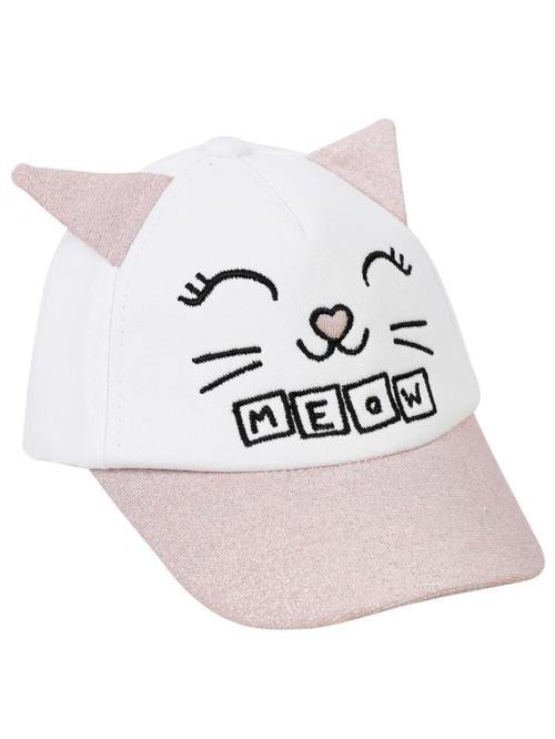 Cat 0-24 Ay Bebek Kep Şapka - BeyazStandart