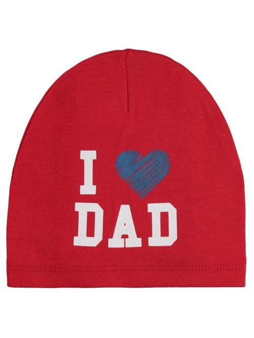I Dad 2-5 Yaş Çocuk Kız Bere - KırmızıStandart