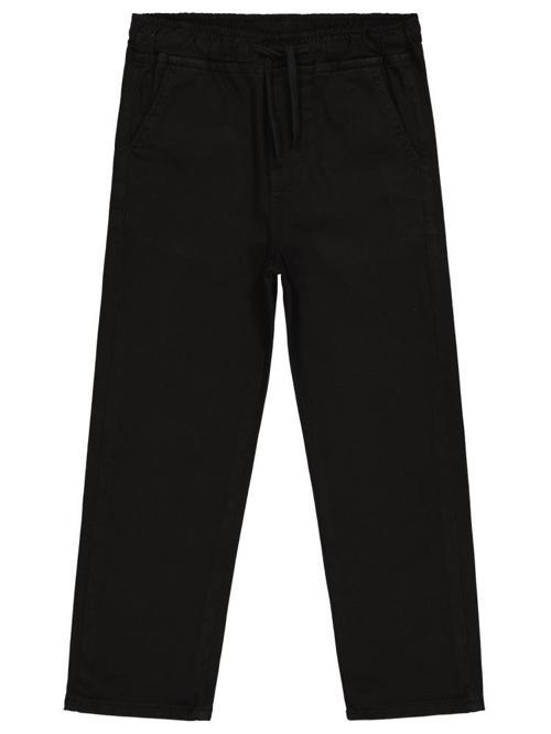 Beli Lastikli Chinno 6-9 Yaş Pantolon - Siyah9-10 Yaş
