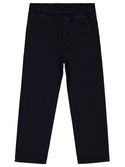 Beli Lastikli Chinno 10-13 Yaş Pantolon - Lacivert11-12 Yaş