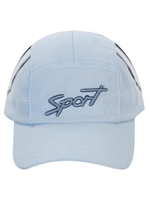 SPORT NAKIŞLI 6-9 YAŞ ERKEK KEP ŞAPKA - MaviStandart