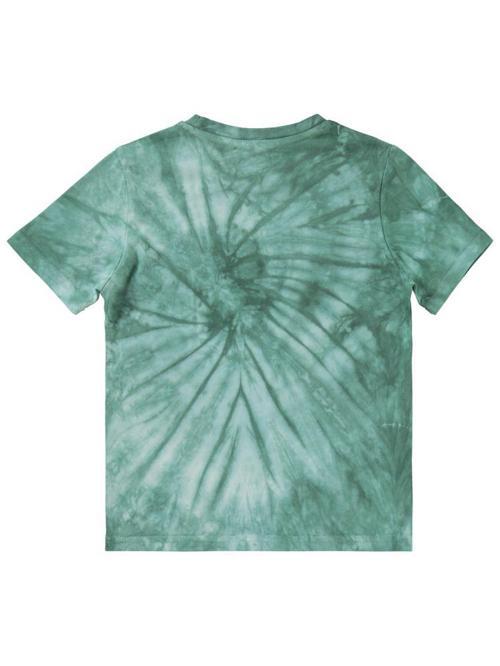 Batik Yıkama 6-9 Yaş Tişört - Haki8-9 Yaş
