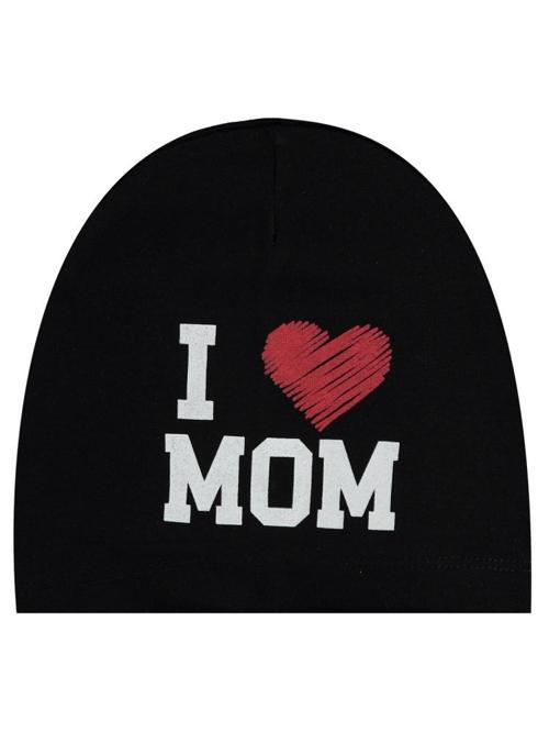 I Mom 2-5 Yaş Çocuk Kız Bere - SiyahStandart