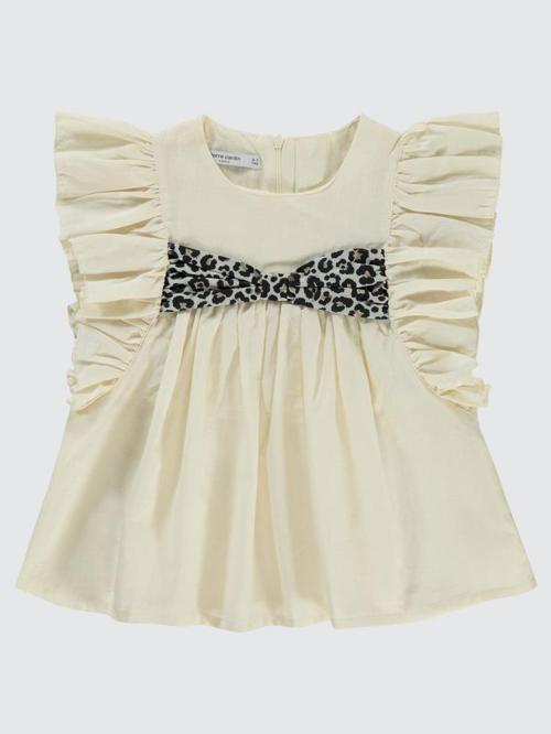 6-9 Yaş Gömlek - Ekru8-9 Yaş