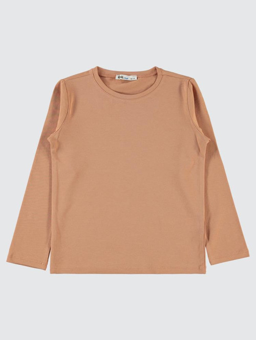 Basic 6-9 Yaş Sweatshirt - Turuncu8-9 Yaş
