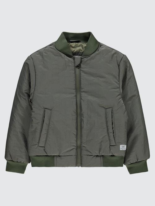 Etiketli Pilot 6-9 Yaş Mont - Haki7-8 Yaş