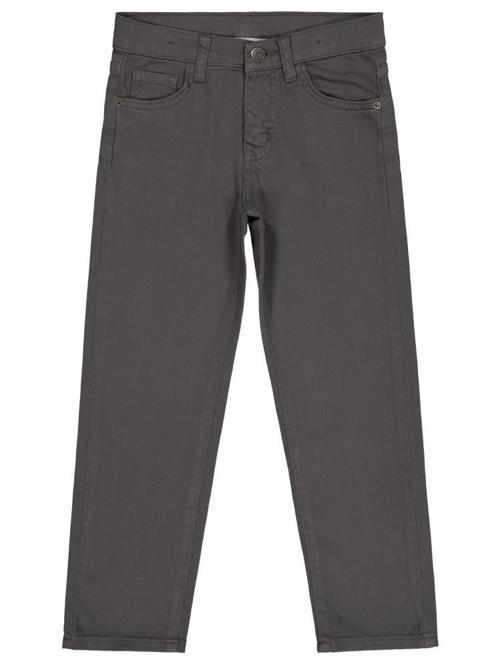 Basic 5 Cep 6-9 Yaş Pantolon - Gri9-10 Yaş