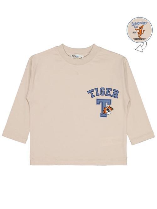 Everybody Dance Baskılı 2-5 Yaş Sweatshirt - Gri2-3 Yaş