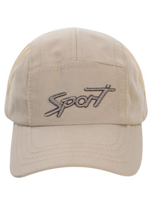 SPORT NAKIŞLI 6-9 YAŞ ERKEK KEP ŞAPKA - BejStandart