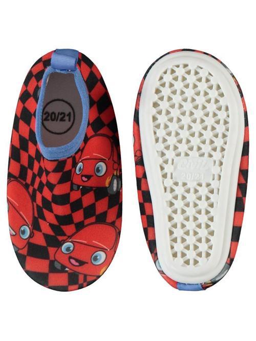 Baskılı Tabanlı 20- Numara Deniz Ayakkabısı - Kırmızı24