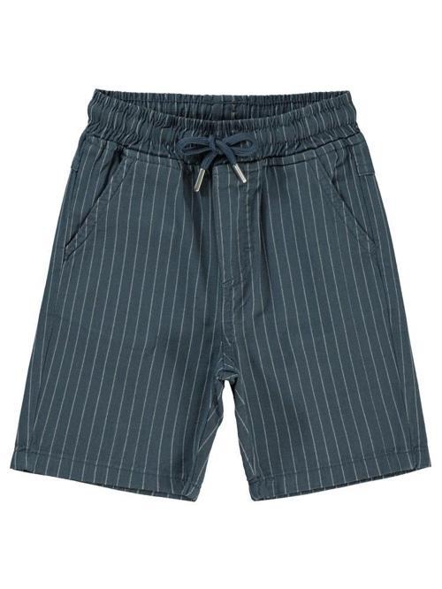 Çizgili 2-5 Yaş Kapri - Lacivert5-6 Yaş