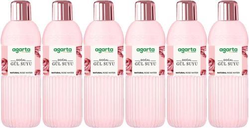 Doğal Gül Suyu 400ML (6 Lı Set)