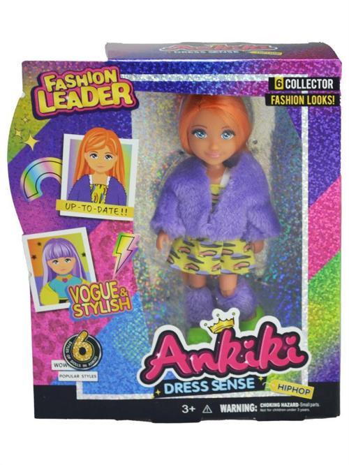 Ankiki Moda İkonu Oyuncak Bebek - StandartStandart