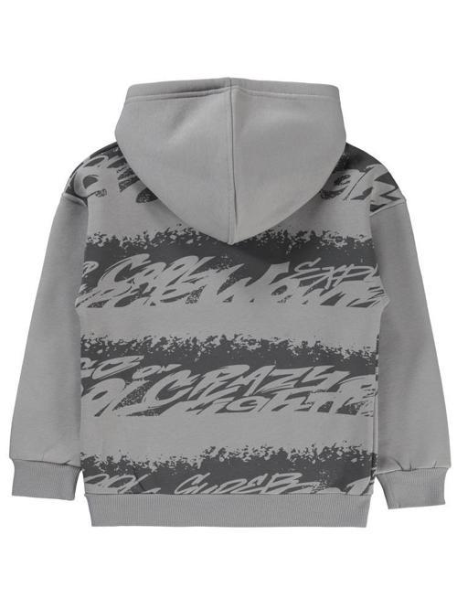 Your Baskılı 10-13 Yaş Sweatshirt - Gri13-14 Yaş