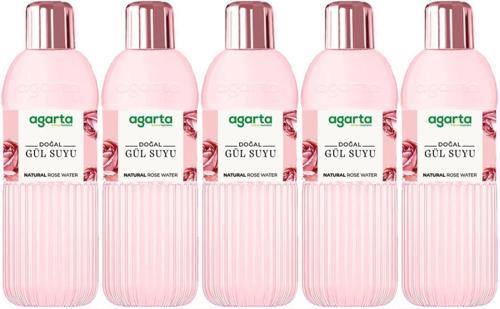 Doğal Gül Suyu 400ML (5 Li Set)