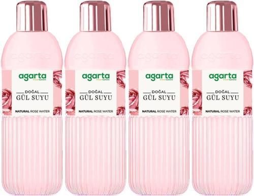 Doğal Gül Suyu 400ML (4 Lü Set)