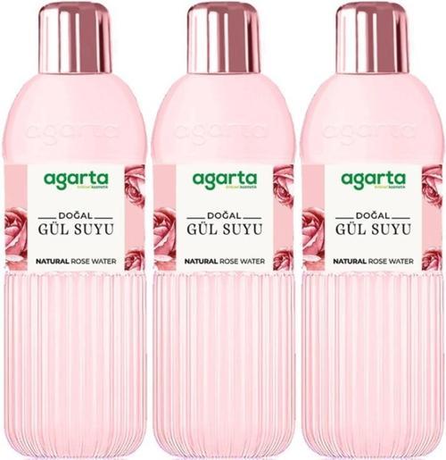 Doğal Gül Suyu 400ML (3 Lü Set)