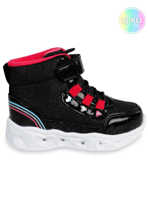 Kids Kız Çocuk Bot - Numara - Siyah22