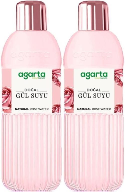 Doğal Gül Suyu 400ML (2 Li Set)