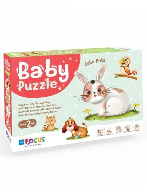 Games Baby Puzzle - Pet Anımals (Evcil Hayvanlar) - StandartStandart