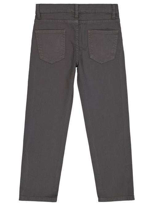 Basic 5 Cep 6-9 Yaş Pantolon - Gri6-7 Yaş