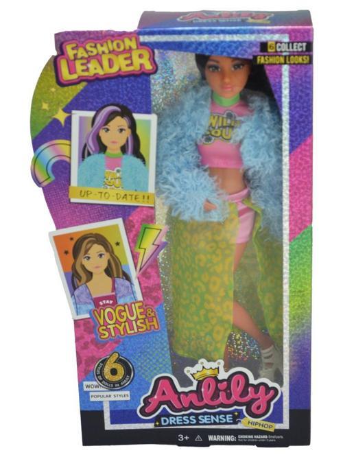 Anlıly Moda İkonu Oyuncak Bebek - StandartStandart