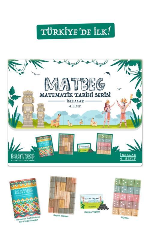 Matbeg Matematik Tarihi Serisi Inkalar 4.Sınıf